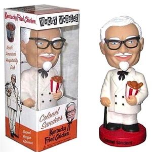 Funko 50th Anniversary Colonel Sanders Bobblehead